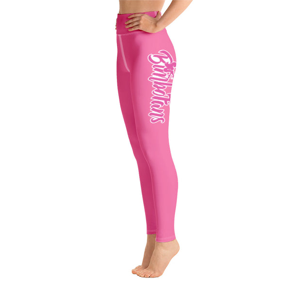 BimboFans Pink Yoga Leggings – Be A Bimbo