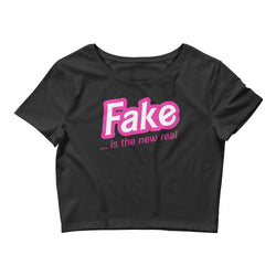 Fake is the New Real Belly Shirt