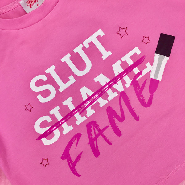 Slut Fame Crop Top