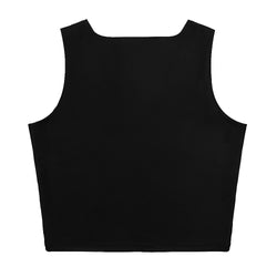 BimboFans Black Crop Tank Top