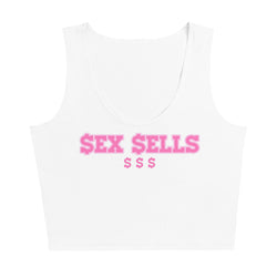 Sex Sells Crop Tank Top