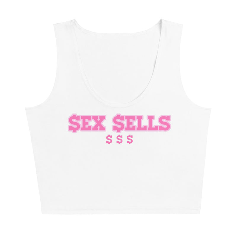 Sex Sells Crop Tank Top