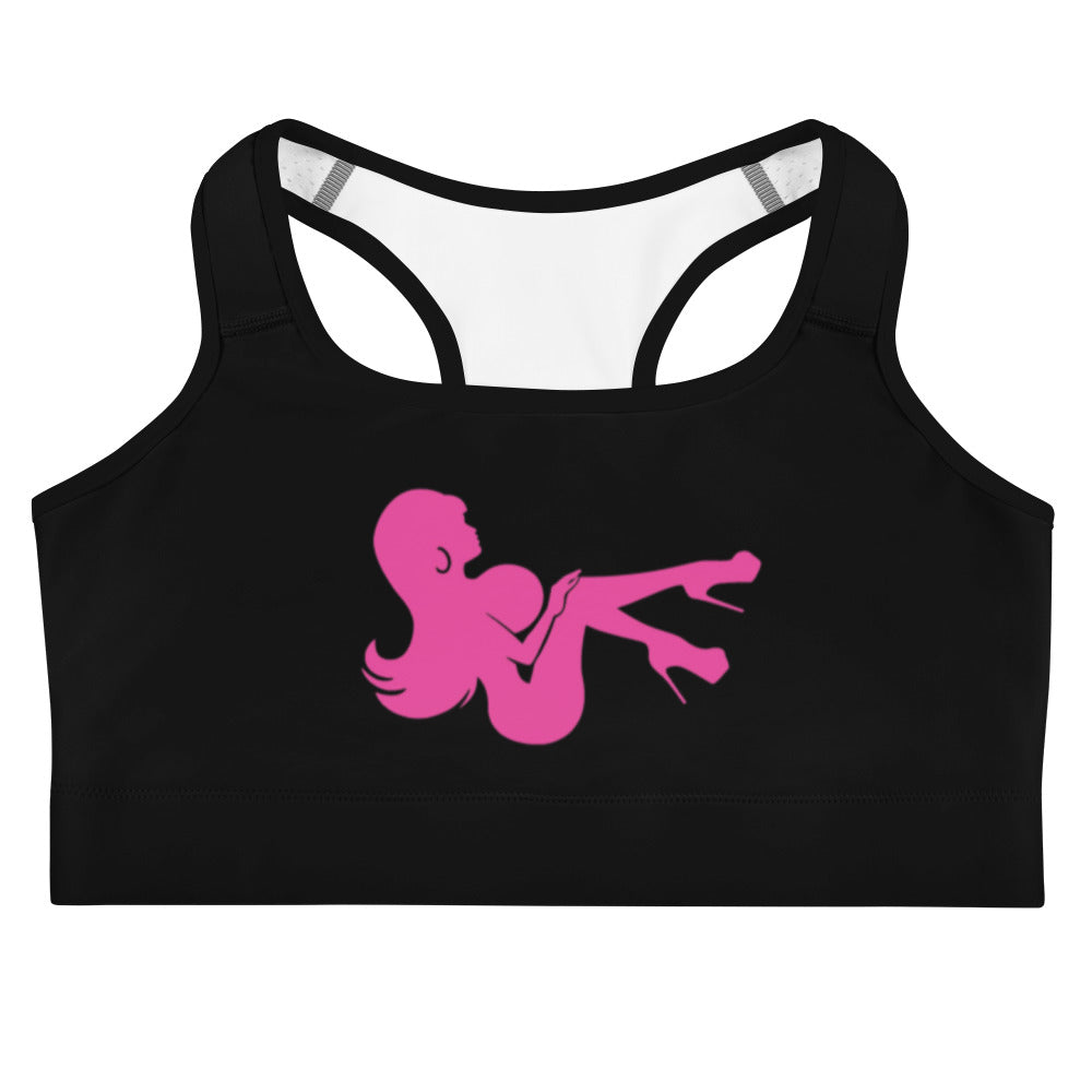 Return Full Sports Bra DDLG Clothing BDSM Bimbo Girl Bimbo Doll