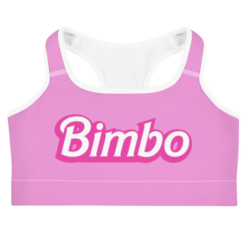 Bimbo Sports Bra – Be A Bimbo
