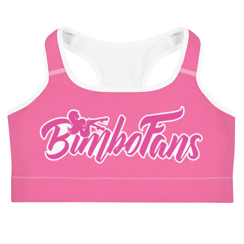 BimboFans Pink Sports Bra – Be A Bimbo