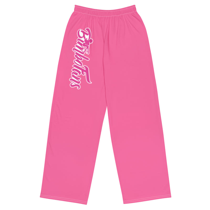 Vivian's Fashions Yoga Pants - Extra Long, Misses Size (Pink, XS