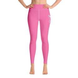 BimboFans Pink Yoga Leggings