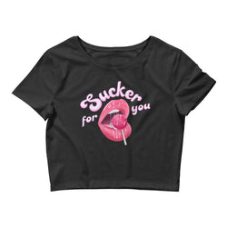 Sucker For You Belly Shirt