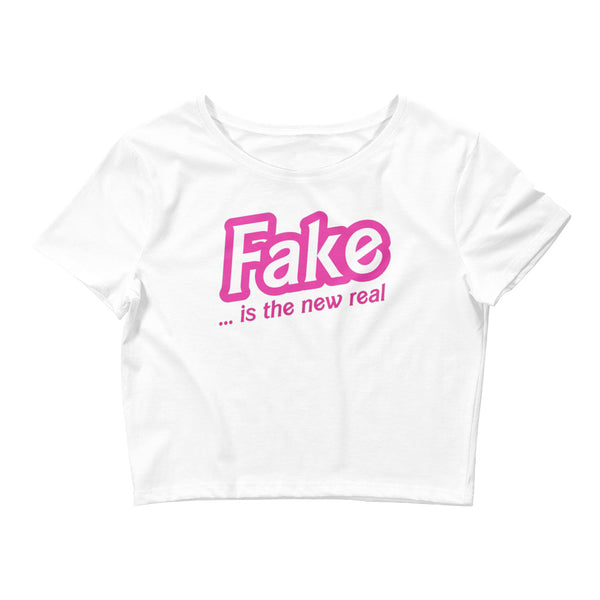 Fake is the New Real Belly Shirt